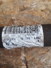 Renault master 3 master iv 2.3 dci приводной вал левый перед 391017007r в Украине, фото thumb