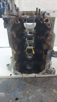 фото thumb №13, Volkswagen golf v 5 touran 1.6 fsi bag 03c103019g блок двигателя номинальный