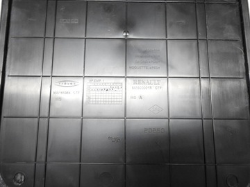 фото thumb №7, Renault scenic iii 09-16 бардачок выдвижной ящик сиденья зад 883900001r