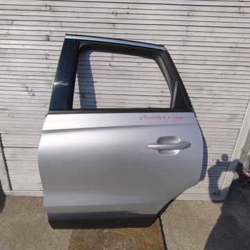 фото thumb №1, Дверь задние зад левая opel crossland x серебристый