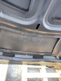 Капот крышка двигателя стальной audi a4 b9 б/у 1 Недорого, фото thumb