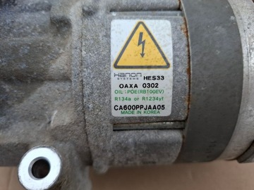 фото thumb №4, Hyundai kona ev электрический компрессор кондиционера компрессор ca600ppjaa05