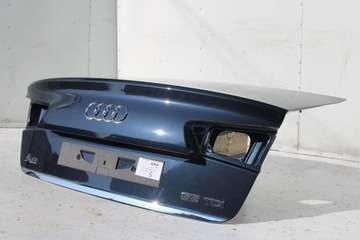 фото thumb №8, Audi a6 sedan зад бампер задний крышка багажника 4g 4g5 лампы w1w1 lx5r nieb