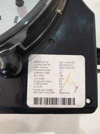 фото thumb №7, Лічильник прилади 6936283 mini cooper one r50 1.4td 2004r