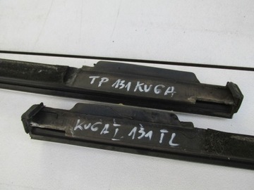 фото thumb №9, Планка дверь зад уплотнитель стекла хром kuga mk1 2008 -2012