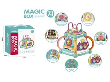 Интерактивный сортировщик музыки MAGIC BOX MALUCH 7в1