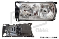 фото thumb №3, Фара scania r/6 лівий регулювання електрична h7/h1^ 1949896