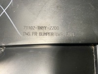 фото thumb №12, Накладка-спойлер спойлер нижній бампера перед honda crv cr-v 5 v 18-