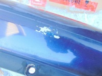 Opel vectra b lift 2.0dt 99r бампер задняя kombi Недорого, фото thumb