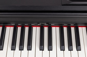 Цифровое пианино M-tunes mtDK-300bk, черное