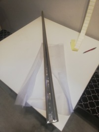 фото thumb №2, Планка дверь правые перед toyota auris ii 12-хром