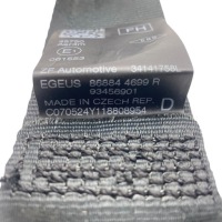 фото thumb №11, Новый oem номер pas безопасности правое перед renault trafic iii opel vivaro b