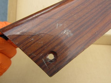 фото thumb №8, 5 mercedes w124 дерево zebrano панели панель обогрева