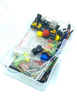 Набор электронных компонентов для Arduino, Raspberry Pi.