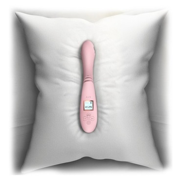 Vibrator damski EKSKLUZYWNY masażer do vaginy PODGRZEWANY PENIS sex ORGAZMY