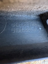 фото thumb №11, Планка накладка na крыло tiguan 5n r-line lc9al левый зад 5n0853817n