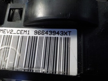 фото thumb №8, Peugeot 308 переключатель комбинированный 96643943xt