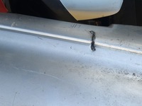 фото thumb №12, Бампер зад задний mitsubishi lancer v 5 sedan оригинальный номер 1992-1996r. mb826690