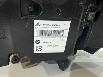 фото thumb №13, Лампа права перед передня bmw x5 g05 x6 g06 повний led bez підсвічування eur