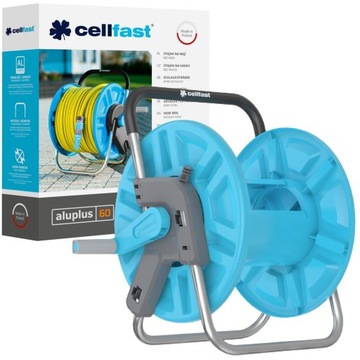 Stojak Na Wąż Aluplus 1/2 60m Cellfast