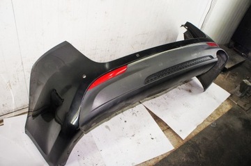 фото thumb №6, Re019 kia optima iv jf бампер зад накладка aurora чорний перлина abp універсал