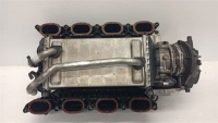 Купить Коллектор впускной  интеркулер mercedes x218 w218 w212 cls 500 4.7 v8 278.922, фото thumb