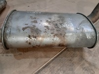 фото thumb №9, Skoda vw passat b8 2.0 tdi глушник вихлоп кінцевий оригінальний номер 3q0253411a