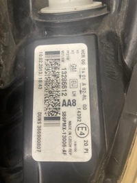 фото thumb №5, Фара правий opel meriva europa