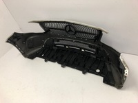 фото thumb №6, Mercedes gla w156 x156 рестайлінг бампер переднє plus плита