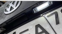 фото thumb №11, Vw подсветка led номерного знака регистрационный passat b5 b6 touran jetta t5