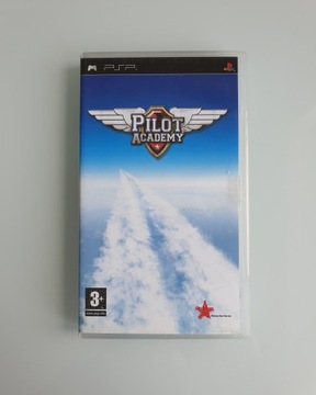 Pilot Academy PSP COMPLETE PLAYSTATION 3XA АНГЛИЙСКИЙ