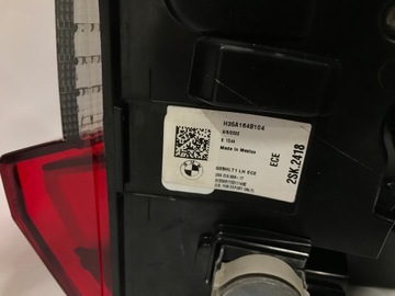 фото thumb №12, Bmw x5 g05 18-22 комплект лампа задніх led європа