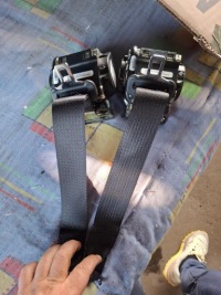 Купити Tesla model 3 iii ремінь безпеки лівий правий задній komple 1110154 оригінал, фото thumb