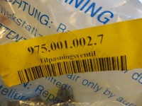 Купить Клапан управляющий давления wabco 9750010027, фото thumb