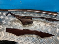 фото thumb №13, Mercedes w211 classic дерево декоры планки комплект