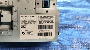 фото thumb №5, Радіо чейнджер cd дисплей монітор екран lcd комплект jaguar xf x250