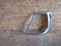 фото thumb №1, Решётка хром левый передний бампера audi a8 d5 lift