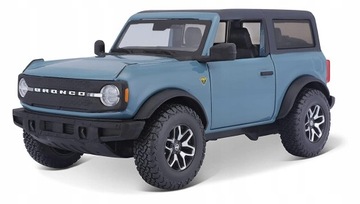 MAISTO Ford Bronco Badlands 2021 1/24 31530 БУ