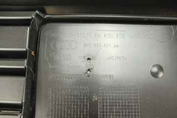 фото thumb №14, Решётка решётка радиатора audi a3 рестайлинг 8v 8v3853651aa