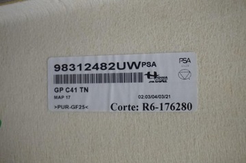 фото thumb №7, Потолок citroen c4 iii 98312482uw