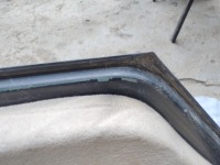 Крышка багажника задний  задняя przedlift bez ржавчина mercedes w140 Киев, фото thumb