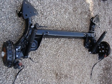 фото thumb №1, Ось задняя балка fiat 500 электрик 2022r !!!