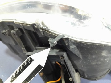 фото thumb №10, Лампа передня ліва лівий перед ксенон peugeot 607 9654670980