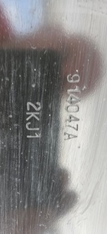 фото thumb №9, Балка бампера перед bmw ix3 g08 lift lci 2020- передня