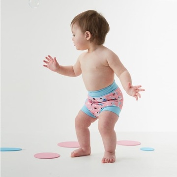 НЕОПРЕНОВЫЙ ПОДГУЗНИК ДЛЯ ПЛАВАНИЯ HAPPY NAPPY L
