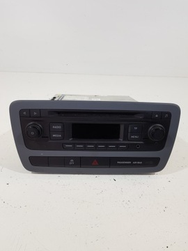 RADIO MP3 AUX 6J0035156 SEAT IBIZA IV EU LIFT