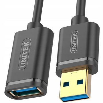 Кабель-удлинитель Unitek USB3.0 AM-AF 0,5 м