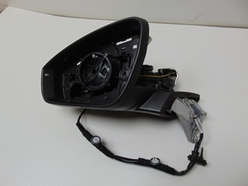 фото thumb №8, Зеркало левая audi q4 e-tron 89b857501 6 pin европа