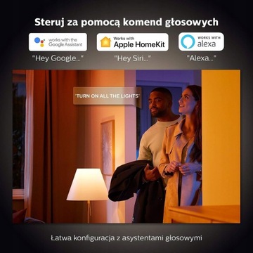 Philips HUE GU10 RGB Ambiance Лампа, точечный светильник, 350 лм, 5,7 Вт