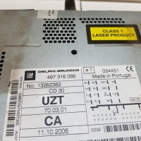 фото thumb №3, Радіо заводський cd opel corsa d 497316088